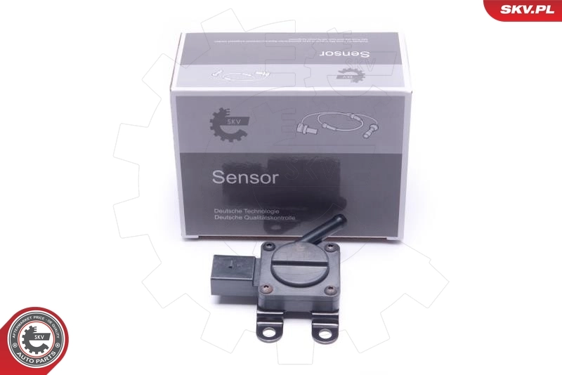 Sensor, exhaust pressure